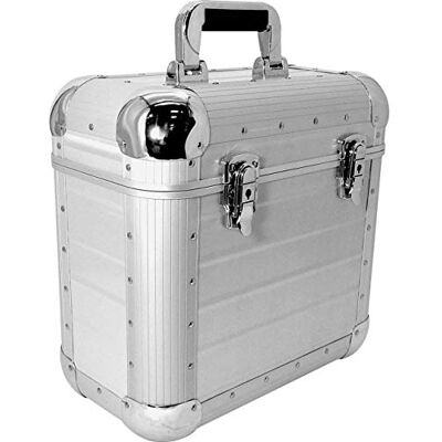 Zomo RP-50 XT Recordcase für LPs Vinyl Schallplatten Silber Zomo RP-50 XT Recordcase für LPs Vinyl Schallplatten Silber