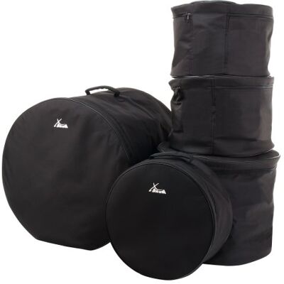 XDrum Classic Drumbag Set, Schlagzeugtaschen in Standard Größen: 22",16",13",12" und 14,5" (wasserabweisend, innenpolsterung, stabile Tragegriffe) XDrum Classic Drumbag Set, Schlagzeugtaschen in Standard Größen: 22",16",13",12" und 14,5" (wasserabweisend, innenpolsterung, stabile Tragegriffe)
