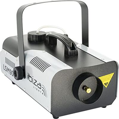 Ibiza LSM900W 900W Nebelmaschine mit Fernsteuerung Schwarz und grau Ibiza LSM900W 900W Nebelmaschine mit Fernsteuerung Schwarz und grau