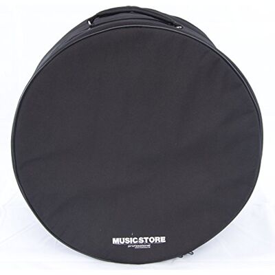 MUSIC STORE BassDrum Bag PRO II DC2018, Gepolsterte Tasche, 20"x18", Reißfest, Wasserabweisend, Schwarz MUSIC STORE BassDrum Bag PRO II DC2018, Gepolsterte Tasche, 20"x18", Reißfest, Wasserabweisend, Schwarz