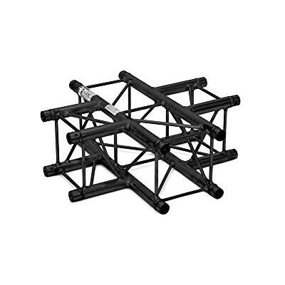 Alutruss DECOLOCK DQ4-SPAC41 4-Weg Kreuz sw Alutruss DECOLOCK DQ4-SPAC41 4-Weg Kreuz sw
