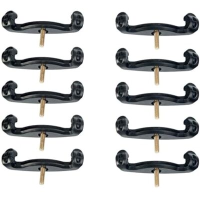 Generic 10 Stücke Silikon Violine Schulterstütze Füße Beine für 3/4 / Größe Rutschfeste Ergonomische Unterstützung Instrument Zubehör Ersatz Generic 10 Stücke Silikon Violine Schulterstütze Füße Beine für 3/4 / Größe Rutschfeste Ergonomische Unterstützung Instrument Zubehör Ersatz