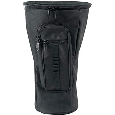 XDrum Djembe Tasche Pro (Rucksacktasche für Djemben bis max. 25 cm Durchmesser und 50 cm Höhe, dicke Polsterung, verstellbare Schulterriemen und Hüftgurt) schwarz XDrum Djembe Tasche Pro (Rucksacktasche für Djemben bis max. 25 cm Durchmesser und 50 cm Höhe, dicke Polsterung, verstellbare Schulterriemen und Hüftgurt) schwarz