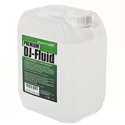 lightmaXX Premium DJ Nebelfluid, 5L, Wasserbasis, Leichte Qualität, Made in Germany lightmaXX Premium DJ Nebelfluid, 5L, Wasserbasis, Leichte Qualität, Made in Germany