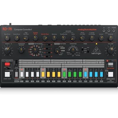 Behringer RD-78 Drum Machine Behringer RD-78 Drum Machine