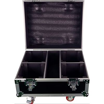 lightmaXX Tour Case, 4x Vector Spark Up, Schutzcase für Effekte, 8mm Sperrholz, Butterfly-Verschlüsse, Rollen, 62x53x44cm, 12kg lightmaXX Tour Case, 4x Vector Spark Up, Schutzcase für Effekte, 8mm Sperrholz, Butterfly-Verschlüsse, Rollen, 62x53x44cm, 12kg