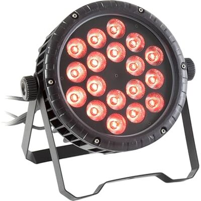 lightmaXX Tour Spot ARC MKII 18 x 8W RGBW LED PAR Scheinwerfer Outdoor IP65, 18 x 8W LEDs, RGBW-Farbmischung, Steckverbindungen lightmaXX Tour Spot ARC MKII 18 x 8W RGBW LED PAR Scheinwerfer Outdoor IP65, 18 x 8W LEDs, RGBW-Farbmischung, Steckverbindungen