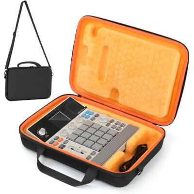 Generic EVA-Tragetasche für Akai MPC One Plus – wasserdichte Hardcase-Transportbox Schultergurt & Doppelreißverschluss: stoßfest, staubdicht, mit weicher Innenpolsterung für unterwegs Generic EVA-Tragetasche für Akai MPC One Plus – wasserdichte Hardcase-Transportbox Schultergurt & Doppelreißverschluss: stoßfest, staubdicht, mit weicher Innenpolsterung für unterwegs