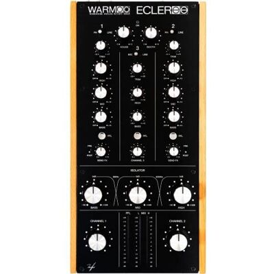 KORN Ecler Warm2 2-Kanal Rotary-DJ-Mixer Mischpult KORN Ecler Warm2 2-Kanal Rotary-DJ-Mixer Mischpult