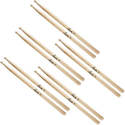 XDrum 5 Paar Schlagzeug Sticks 5B Wood Tip (runder Holzkopf, Länge: ca. 405 mm) XDrum 5 Paar Schlagzeug Sticks 5B Wood Tip (runder Holzkopf, Länge: ca. 405 mm)