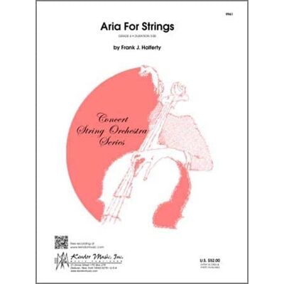 Generic Halferty-Aria For Strings-Streichorchester-SET Generic Halferty-Aria For Strings-Streichorchester-SET