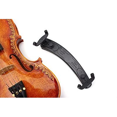 Generic Violinen-Schulterstütze für Größe 3/4 4/4 1/2 Violinenteile, höhenverstellbare Füße, bequemes Schaumstoffpolster, hervorragende Unterstützung Generic Violinen-Schulterstütze für Größe 3/4 4/4 1/2 Violinenteile, höhenverstellbare Füße, bequemes Schaumstoffpolster, hervorragende Unterstützung