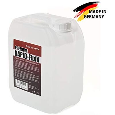 lightmaXX Premium Rapid Fluid 5L, Schnell Auflösendes Nebelfluid, Made in Germany, CLP-Richtlinie Konform, Glycerin- und DEG-Frei lightmaXX Premium Rapid Fluid 5L, Schnell Auflösendes Nebelfluid, Made in Germany, CLP-Richtlinie Konform, Glycerin- und DEG-Frei