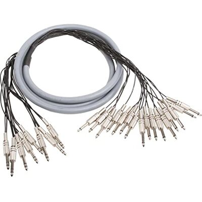 MUSIC STORE MCO 7.0 PPE8-16Y, 7m Multicore Insertcore, 16xMoKli/8xSteKli, Analoge Multicore Kabel MUSIC STORE MCO 7.0 PPE8-16Y, 7m Multicore Insertcore, 16xMoKli/8xSteKli, Analoge Multicore Kabel