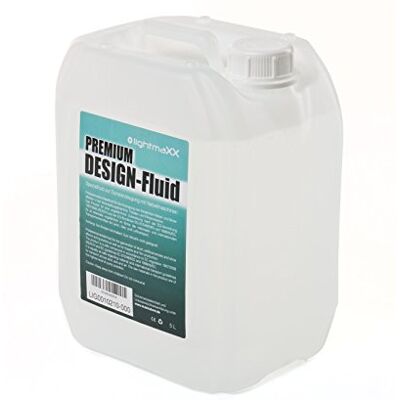 lightmaXX Premium Design Fluid 5L, Spezialfluid für Nebelmaschinen, Made in Germany, Glycerin und DEG frei lightmaXX Premium Design Fluid 5L, Spezialfluid für Nebelmaschinen, Made in Germany, Glycerin und DEG frei