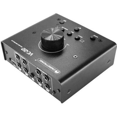 KORN OMNITRONIC VC-22 Monitor-Controller aktiv mit Bluetooth KORN OMNITRONIC VC-22 Monitor-Controller aktiv mit Bluetooth