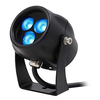 LEDJ Aspect Außenleuchte, 3 W, Hellblau LEDJ Aspect Außenleuchte, 3 W, Hellblau