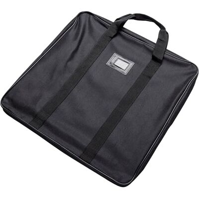 K&M 24617 Transporttasche für Flachboden 26712/26713, Abmessungen 489 x 489 mm, Nylon schwarz K&M 24617 Transporttasche für Flachboden 26712/26713, Abmessungen 489 x 489 mm, Nylon schwarz
