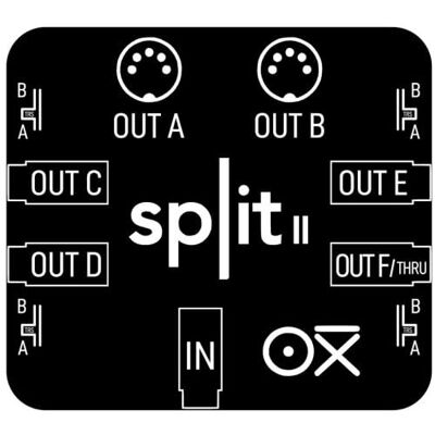KORN OXI Instruments Split 2 KORN OXI Instruments Split 2