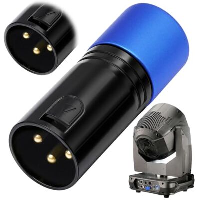 Generic 120 Ohm 3-Pin-XLR/DMX-Terminator 3-Pin-XLR-Stecker-Kabelanschlüsse (blau) 120 Ohm 3-Pin XLR/DMX-Terminator; Universeller Signalabschlusswiderstand; Vergoldete Steckverbinder; Eingebauter Widerstand; Generic 120 Ohm 3-Pin-XLR/DMX-Terminator 3-Pin-XLR-Stecker-Kabelanschlüsse (blau) 120 Ohm 3-Pin XLR/DMX-Terminator; Universeller Signalabschlusswiderstand; Vergoldete Steckverbinder; Eingebauter Widerstand;