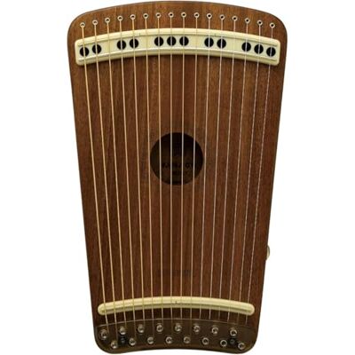 KORN Hanago M28 Lyre chromatisch inkl. Tasche & Zubehör KORN Hanago M28 Lyre chromatisch inkl. Tasche & Zubehör
