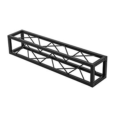 Decotruss Quad ST-1000 Traverse schwarz Dekorative Vierecks-Traverse Decotruss Quad ST-1000 Traverse schwarz Dekorative Vierecks-Traverse