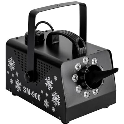 Repomanda 1200W Schneemaschine mit Fernbedienung,Tragbar,ebelmaschine Effektmaschinen LED-RGB-Lichtern,für Halloween, Weihnachten,Partysusw Repomanda 1200W Schneemaschine mit Fernbedienung,Tragbar,ebelmaschine Effektmaschinen LED-RGB-Lichtern,für Halloween, Weihnachten,Partysusw