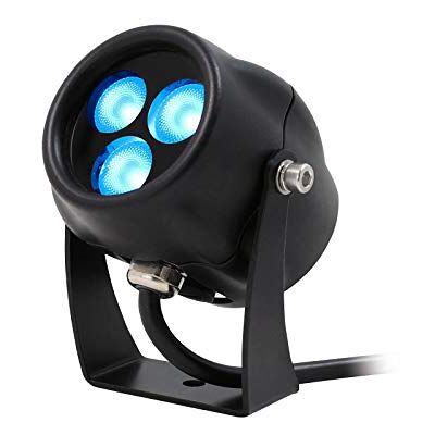 LEDJ Aspect Außenleuchte, 9 W, Hellblau LEDJ Aspect Außenleuchte, 9 W, Hellblau