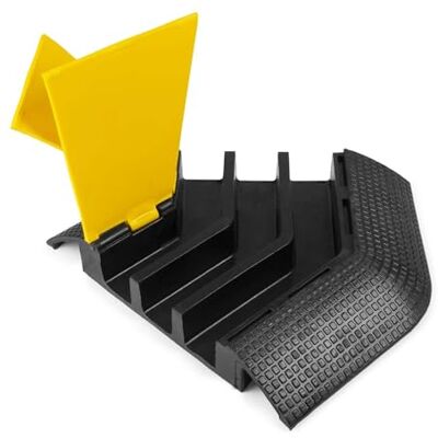 Power Dynamics CB3C Kabeltunnel mit Abdeckung 3CH Eckstück Power Dynamics CB3C Kabeltunnel mit Abdeckung 3CH Eckstück