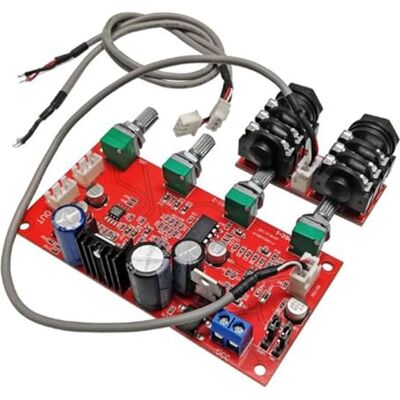 Huudngeje PT2399 Digitalmikrofon MIC AMP -Board 7V 24V DC Reverb PreaMplifier Karaoke Platte Reverberator Huudngeje PT2399 Digitalmikrofon MIC AMP -Board 7V 24V DC Reverb PreaMplifier Karaoke Platte Reverberator