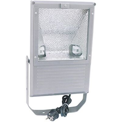EuroLite 40000275 WFL Outdoor Spot Licht (70 Watt) A silber EuroLite 40000275 WFL Outdoor Spot Licht (70 Watt) A silber