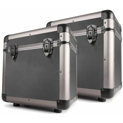 Power Dynamics RC80 12" Plattenkoffer Titan (2er Set) Power Dynamics RC80 12" Plattenkoffer Titan (2er Set)