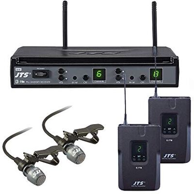 JTS E7-DU Beltpack System UHF Funkmikrofon Reverskonferenz JTS E7-DU Beltpack System UHF Funkmikrofon Reverskonferenz