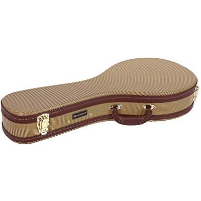 Crossrock Hartschalenkoffer für Mandoline im A-Stil aus Vinyl-Tweed (CRW620MATW) Crossrock Hartschalenkoffer für Mandoline im A-Stil aus Vinyl-Tweed (CRW620MATW)