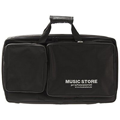 MUSIC STORE DJ Controller Bag Medium, Wasserabweisend, Robust, Kompatibel mit Traktor Kontrol, Reloop, Schwarz MUSIC STORE DJ Controller Bag Medium, Wasserabweisend, Robust, Kompatibel mit Traktor Kontrol, Reloop, Schwarz