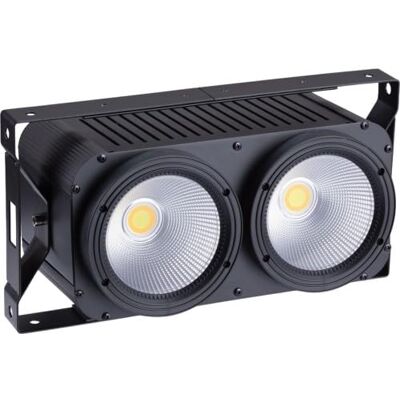 KORN CentoLight LIGHTBLASTER 200 2x100W Warm White + Cold White COB LED Blinder KORN CentoLight LIGHTBLASTER 200 2x100W Warm White + Cold White COB LED Blinder