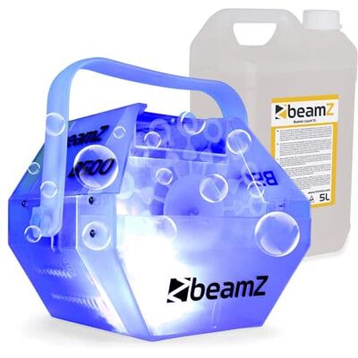 Beamz B500LED Automatische Seifenblasenmaschine mit LED Hochzeit Seifenblasen Maschine mit LEDs, 9000 Bubbles pro Minute, 25 Watt, Bubble Machine, Effektmaschine Beamz B500LED Automatische Seifenblasenmaschine mit LED Hochzeit Seifenblasen Maschine mit LEDs, 9000 Bubbles pro Minute, 25 Watt, Bubble Machine, Effektmaschine