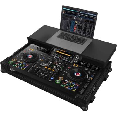 Zomo Flightcase P-XDJ-RX3 Plus NSE – kompatibel mit Pioneer DJ XDJ-RX3 – DJ Equipment Case mit Laptopablage 818 × 512 × 220 mm – Schwarz – robustes Sperrholz Zomo Flightcase P-XDJ-RX3 Plus NSE – kompatibel mit Pioneer DJ XDJ-RX3 – DJ Equipment Case mit Laptopablage 818 × 512 × 220 mm – Schwarz – robustes Sperrholz