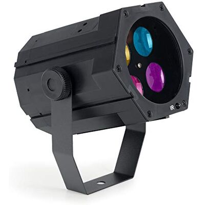 Showlite GL-8 USB-Gobo Partylight, Lichteffekt im Mini-Format, 1 x Netzteil Vier LEDs in den Farben rot, grün, blau und weiß mit je 2 Watt Leistung, Je ein Gobo-Motiv pro Farbe, Gewicht: 380 g Showlite GL-8 USB-Gobo Partylight, Lichteffekt im Mini-Format, 1 x Netzteil Vier LEDs in den Farben rot, grün, blau und weiß mit je 2 Watt Leistung, Je ein Gobo-Motiv pro Farbe, Gewicht: 380 g