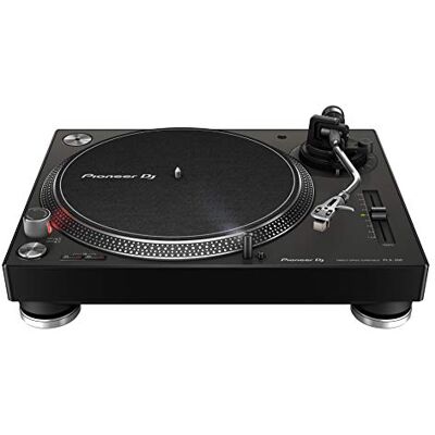Pioneer PLX-500-K DJ-Plattenspieler mit Direktantrieb, schwarz Pioneer PLX-500-K DJ-Plattenspieler mit Direktantrieb, schwarz