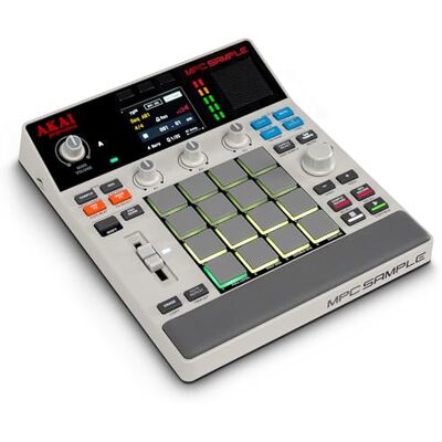 Akai MPC Sample tragbarer Sampler Akai MPC Sample tragbarer Sampler