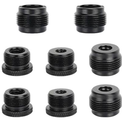 Hkfgdjdl Mikrofonständer Adapter 3/8 5/8 1/4 Gewinde Adapter für Mikrofon Galgen Ständer Halterung Musikinstrument Zubehör Hkfgdjdl Mikrofonständer Adapter 3/8 5/8 1/4 Gewinde Adapter für Mikrofon Galgen Ständer Halterung Musikinstrument Zubehör