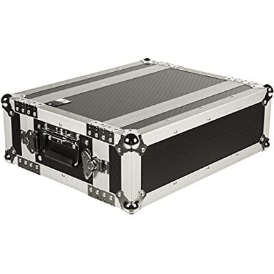 MUSIC STORE 19" DD Pro Case 3HE Short, 19" Rack, Robust, Stabil, Wasserabweisend, Butterfly-Schlösser, Eingebaute Rackschienen, Maximale Einbautiefe 250mm MUSIC STORE 19" DD Pro Case 3HE Short, 19" Rack, Robust, Stabil, Wasserabweisend, Butterfly-Schlösser, Eingebaute Rackschienen, Maximale Einbautiefe 250mm
