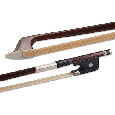 GEWA Cellobogen 1/8 Naturhaar Runde Stange Hartholzfrosch GEWA Cellobogen 1/8 Naturhaar Runde Stange Hartholzfrosch