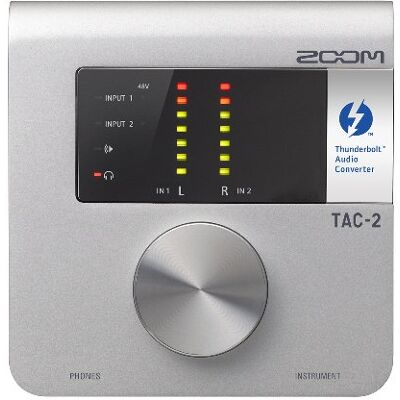 Zoom TAC-2 Thunderbolt Audio-Interface Zoom TAC-2 Thunderbolt Audio-Interface