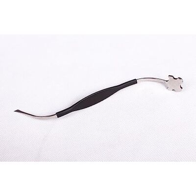 Generic Violine Viola Tool Sound Post S setter W/Gummi-Griffschutz Langlebige Gitarrenbauwerkzeuge (Silber) Generic Violine Viola Tool Sound Post S setter W/Gummi-Griffschutz Langlebige Gitarrenbauwerkzeuge (Silber)