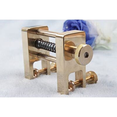 Generic Violinenbauer Kantenklemme für Risse Metallclip Violine Bratsche Werkzeuge Generic Violinenbauer Kantenklemme für Risse Metallclip Violine Bratsche Werkzeuge