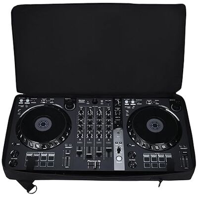 Generic Reisetasche für Pioneer DDJ FLX6/ FLX6 GT Controller, Tragbare Tragetasche für Pioneer DDJ SX/SX2/SX3, 67.5 * 36.5 * 7.5cm Aufbewahrungstasche Inklusive Schultergurt (Schwarz) Generic Reisetasche für Pioneer DDJ FLX6/ FLX6 GT Controller, Tragbare Tragetasche für Pioneer DDJ SX/SX2/SX3, 67.5 * 36.5 * 7.5cm Aufbewahrungstasche Inklusive Schultergurt (Schwarz)