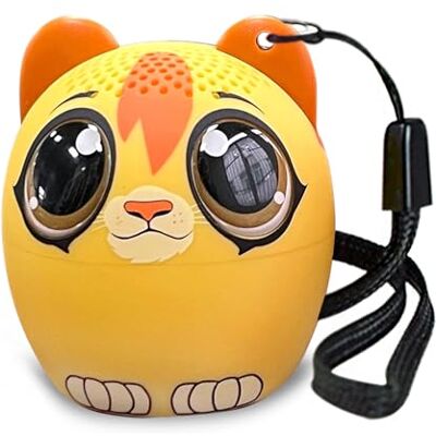 Bontempi Mini Lautsprecher Wireless Löwe, Einfache und Schnelle Drahtlose Verbindung, Ideal für Partys und Kinder, 300x200x195mm Bontempi Mini Lautsprecher Wireless Löwe, Einfache und Schnelle Drahtlose Verbindung, Ideal für Partys und Kinder, 300x200x195mm