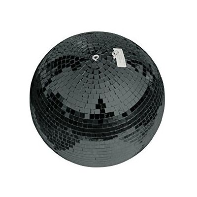 Unbekannt EUROLITE Spiegelkugel 40cm schwarz Sicherheits-Spiegelkugel mit glänzend schwarzen Facetten Unbekannt EUROLITE Spiegelkugel 40cm schwarz Sicherheits-Spiegelkugel mit glänzend schwarzen Facetten